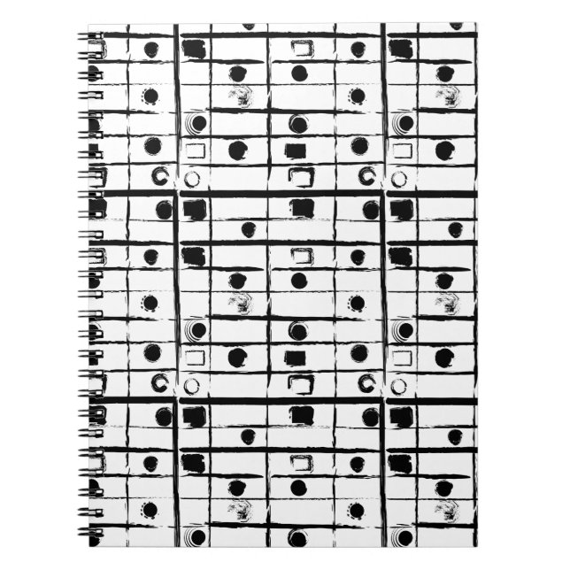 Cuaderno Blanco y negro (Frente)