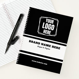 Cuaderno Blancos y negros promocionales de la compañía de l