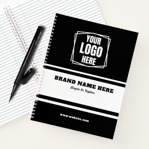 Cuaderno Blancos y negros promocionales de la compañía de l