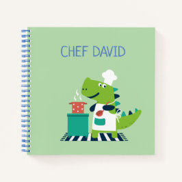 Cuaderno Blank Recipe Journal for Kids