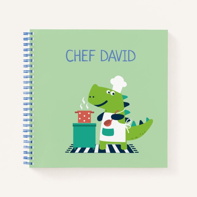 Cuaderno Blank Recipe Journal for Kids (Anverso)