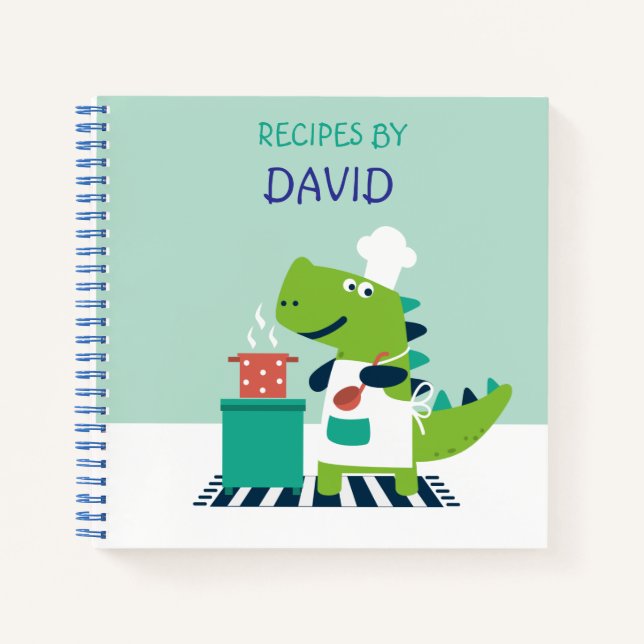 Cuaderno Blank Recipe Notebook To Write In (Anverso)