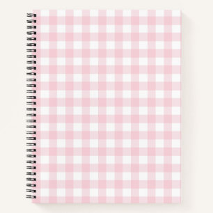 Cuaderno Blanquecino Blanco Búfalo Negro Jugar a Gingham