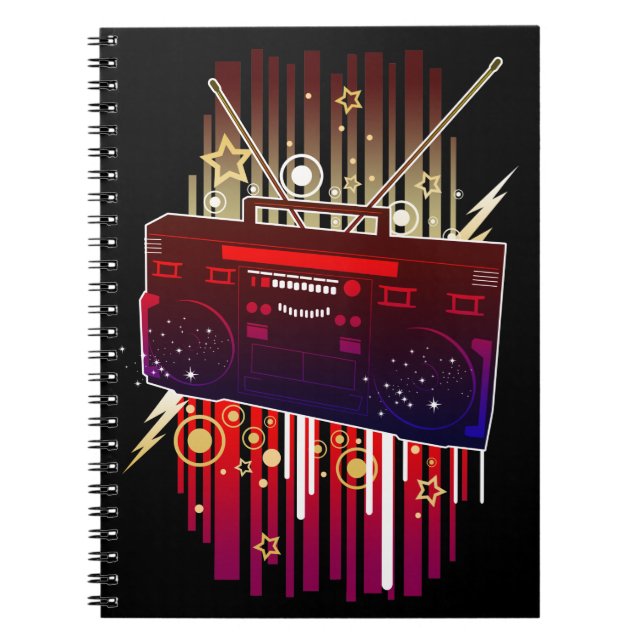 Cuaderno Blast de Boombox (Frente)