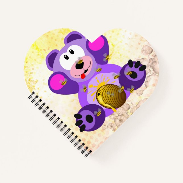 Cuaderno Blauer Honig Bär (Anverso)