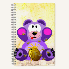 Cuaderno Blauer Honig Bär