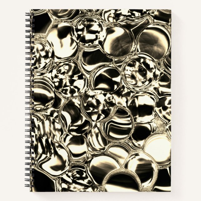 Cuaderno ¿Blebs de oro o burbujas de vidrio? (Anverso)