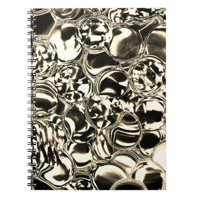 Cuaderno ¿Blebs de oro o burbujas de vidrio? (Frente)