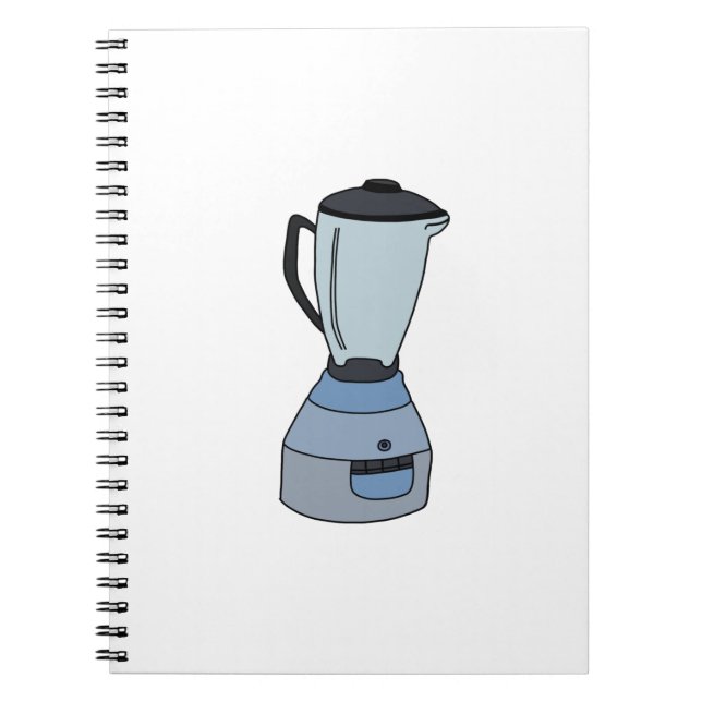 Cuaderno Blender (Frente)