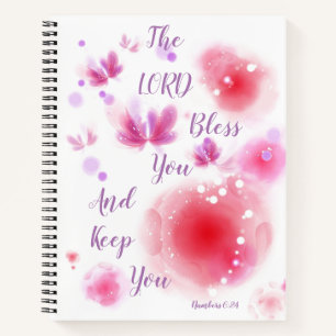 Cuaderno Bless You Spiral Notebook