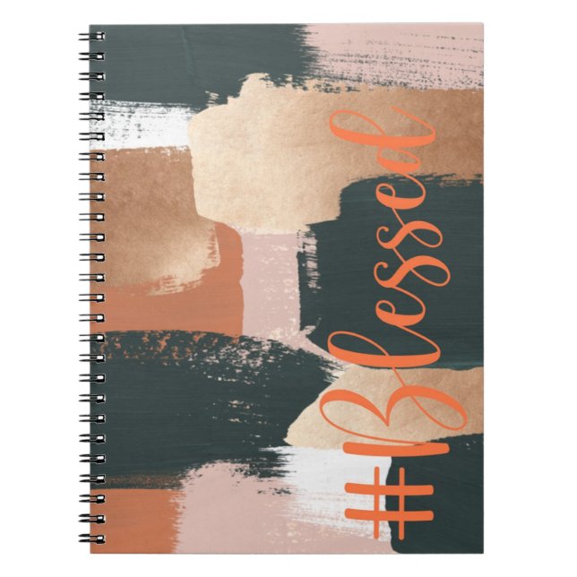 Cuaderno #Blessed (Frente)