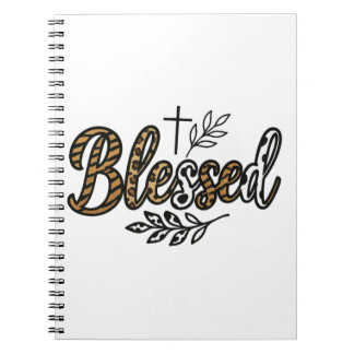 Cuaderno Blessed
