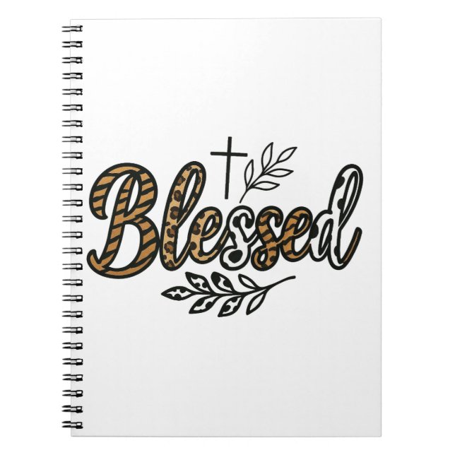 Cuaderno Blessed (Frente)