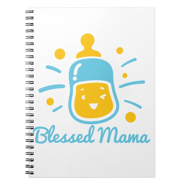 Cuaderno Blessed Mama (Frente)