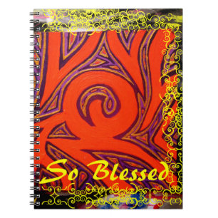 Cuaderno Blessed Notebook