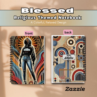 Cuaderno Blessed Religious Theme Notebook