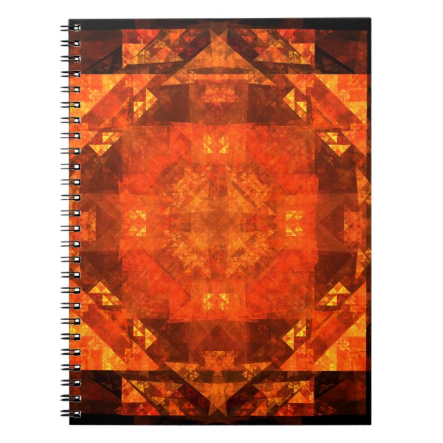 Cuaderno Blessing Abstract Art Notebook (Frente)