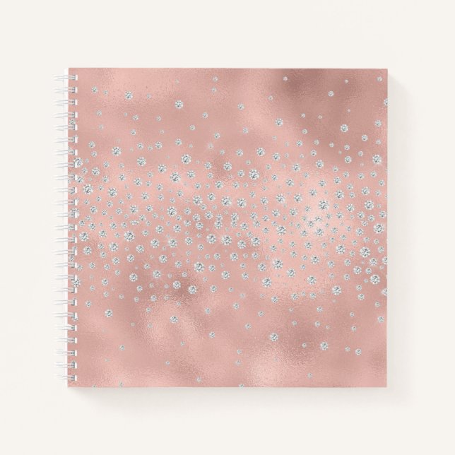 Cuaderno Blindaje de aguja personalizada (Anverso)