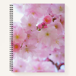 Cuaderno Blindaje de cerezo Bloc de notas en espiral