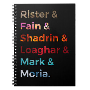 Cuaderno Blindante de reinos
