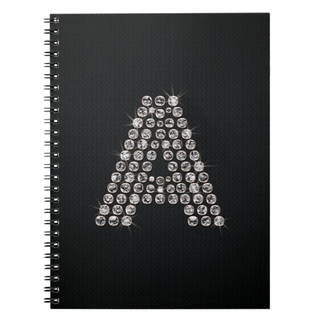 Cuaderno bling - A (Frente)