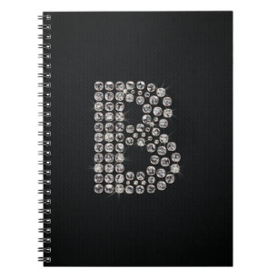 Cuaderno bling - B