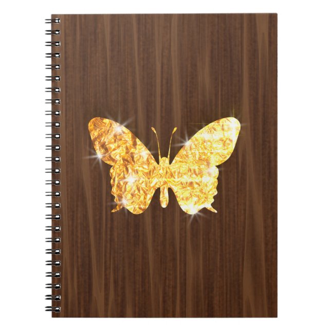 Cuaderno Bling Butterfly (Frente)