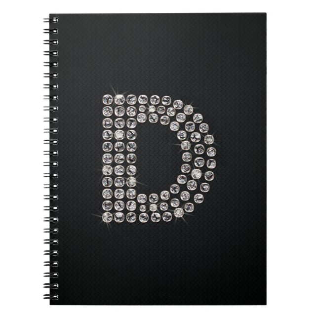 Cuaderno bling - D (Frente)