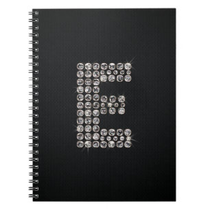 Cuaderno bling - E
