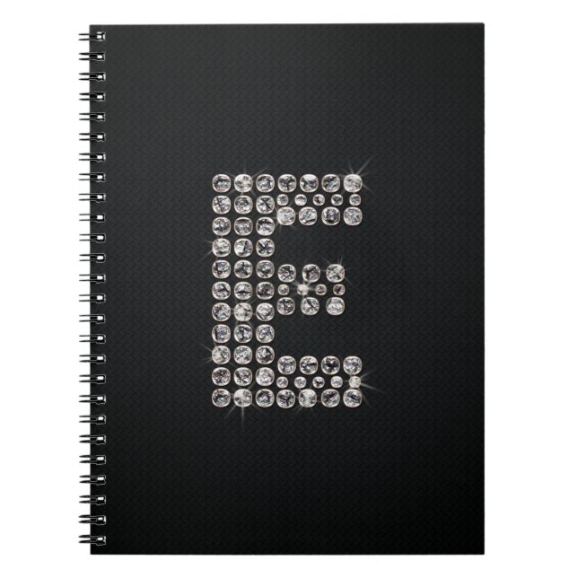 Cuaderno bling - E (Frente)