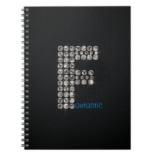 Cuaderno bling - F