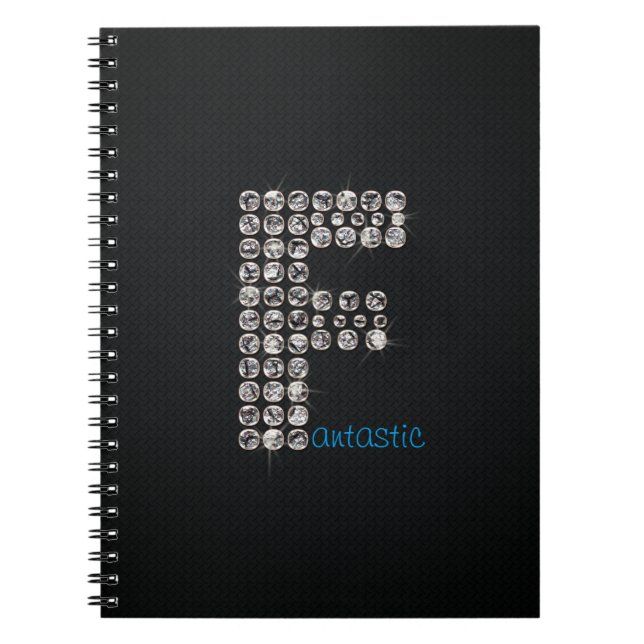 Cuaderno bling - F (Frente)