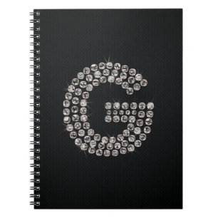 Cuaderno bling - G