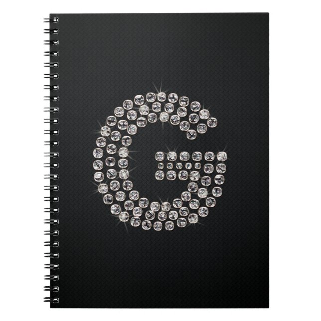 Cuaderno bling - G (Frente)