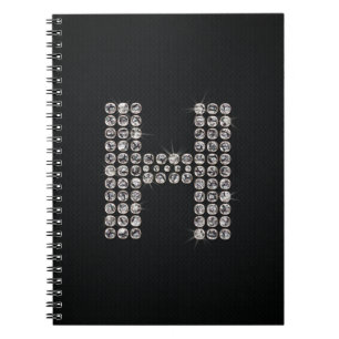 Cuaderno bling - H