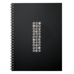 Cuaderno bling - I