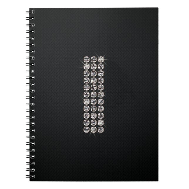 Cuaderno bling - I (Frente)