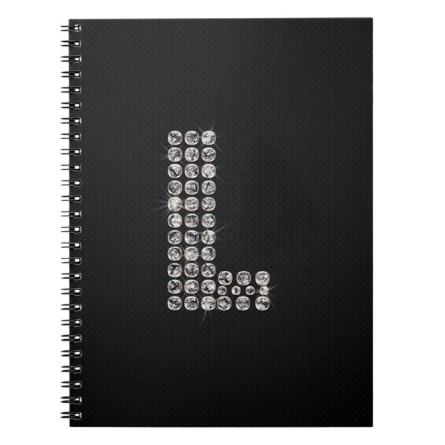 Cuaderno bling - L (Frente)