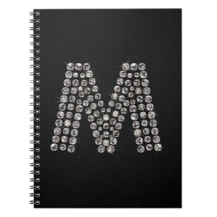 Cuaderno bling - M