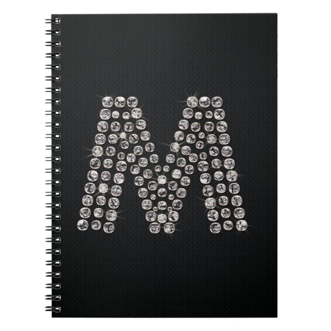 Cuaderno bling - M (Frente)