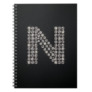 Cuaderno bling - N