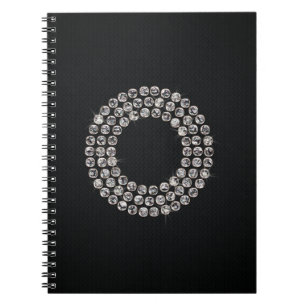 Cuaderno bling - O
