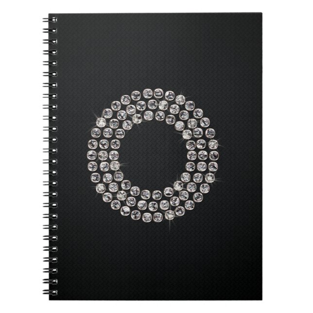 Cuaderno bling - O (Frente)