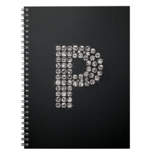 Cuaderno bling - P