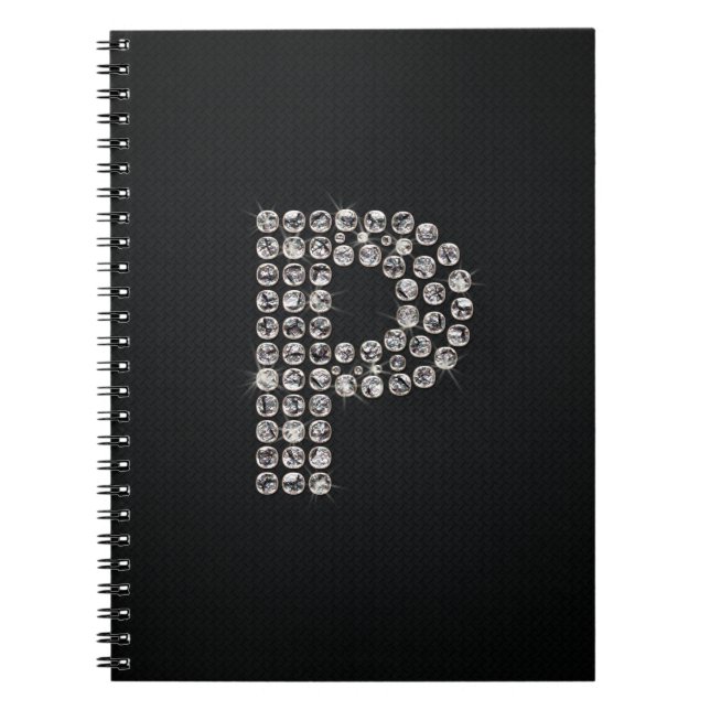 Cuaderno bling - P (Frente)