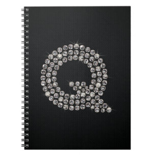 Cuaderno bling - Q