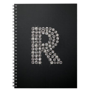 Cuaderno bling - R