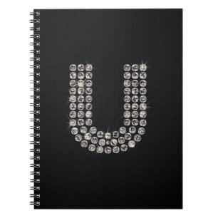 Cuaderno bling - U