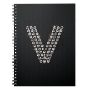 Cuaderno bling - V