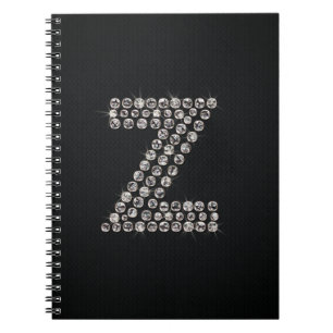 Cuaderno bling - Z
